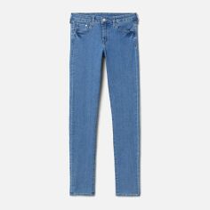 Акція на Джинси Skinny жіночі H&M 0556255_блак_02 W27L30 Блакитні від Rozetka