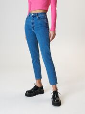 Акція на Джинси Mom's жіночі Sinsay 6108J-55J 36 Блакитні від Rozetka