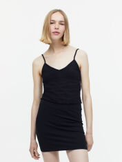 Акція на Топ жіночий H&M 061128495_black S Чорний від Rozetka