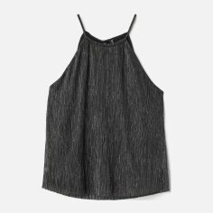 Акція на Топ жіночий H&M 0669710_ч_блиск_02 34 Чорний від Rozetka