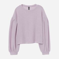 Акція на Джемпер жіночий H&M 0813451_бузок M Бузковий від Rozetka