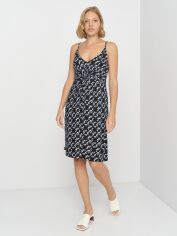 Акция на Сарафан жіночий H&M 8659432ral L Чорний от Rozetka