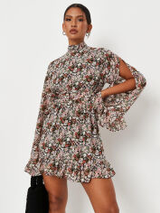 Акція на Сукня коротка жіноча Missguided GD-00064147 38 Чорна від Rozetka