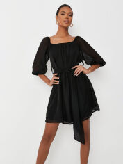 Акція на Сукня коротка жіноча Missguided YDD930169 36 Чорна від Rozetka