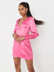 Акція на Сукня коротка жіноча Missguided D1000123 38 Рожева від Rozetka