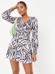 Акція на Сукня коротка жіноча Missguided D1001546 42 Бузкова від Rozetka