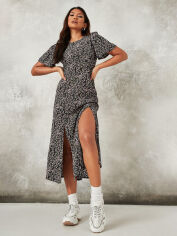 Акція на Сукня міді жіноча Missguided DD925568 38 Чорна від Rozetka