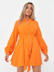 Акція на Сукня коротка жіноча Missguided GD-00055632 42 Помаранчева від Rozetka