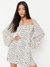 Акція на Сукня коротка жіноча Missguided D1003447 40 Бежева від Rozetka