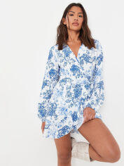 Акція на Сукня коротка жіноча Missguided GD-00051043 42 Синя від Rozetka