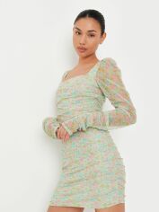 Акція на Плаття-футболка коротке жіноче Missguided D1005226 40 Зелене від Rozetka