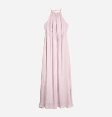 Акція на Плаття довге літнє жіноче H&M 0608022 38 Фіолетове від Rozetka