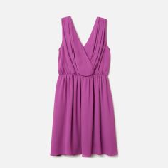 Акція на Сукня коротка літня жіноча H&M 0645064_02 M Фіолетова від Rozetka