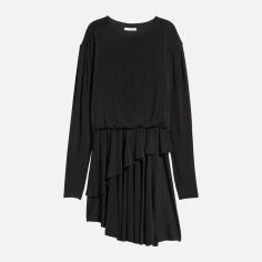 Акція на Сукня коротка жіноча H&M 0563665_ч_06 34 Чорна від Rozetka
