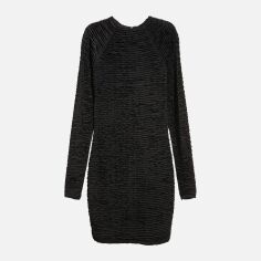 Акція на Сукня вечірня коротка жіноча H&M 0547862_02 S Чорна від Rozetka
