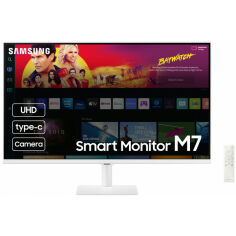 Акція на Уцінка - Монітор Samsung S32BM703U SMART (LS32BM703UIXUA) від Comfy UA