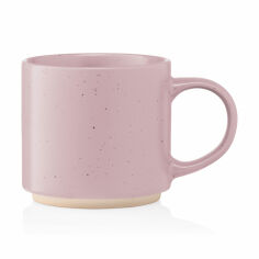 Акция на Чашка Ardesto Alcor керамічна, рожева, 420 мл от Eva