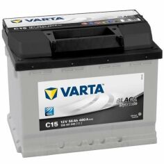 Акція на Автомобильный аккумулятор Varta 56Ah-12v BLD (C15), L+, EN480 (5237167) від MOYO