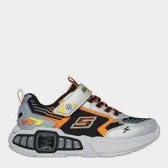 Акція на Дитячі кросівки для хлопчика Skechers 400151L SLBK 33.5 Сірі від Rozetka