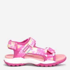 Акція на Дитячі спортивні сандалі для дівчинки Geox J350WB-01511-C8B7Q 30 Рожеві від Rozetka