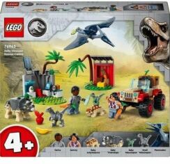 Акція на Конструктор Lego Jurassic World Центр порятунку малюків динозаврів (76963) від Y.UA