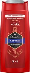 Акция на Гель для душу + шампунь Old Spice 3-в-1 Captain 675 мл от Rozetka