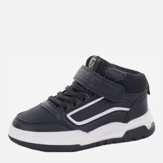 Акція на Дитячі демісезонні черевики для хлопчика Clibee EB269-Black-White 29 Чорні від Rozetka