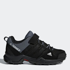 Акція на Кросівки Adidas Terrex AX2R CF K BB1930 35.5 (3UK) CoreBlack/CoreBlack/Onix від Rozetka