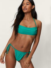 Акція на Роздільний купальник жіночий Nasty Gal gzz45258b80 40 Зелений від Rozetka