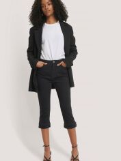 Акція на Джинси Slim Fit жіночі NA-KD 1100-000558-0008 34 Темно-сірі від Rozetka
