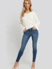 Акція на Джинси Skinny жіночі NA-KD 1100-002132-0116 40 Сині від Rozetka