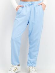 Акція на Спортивні штани жіночі NA-KD 1044-000120-0047 L Сині від Rozetka