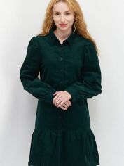 Акція на Сукня коротка осіння жіноча NA-KD 1014-001199-0010 38 Зелена від Rozetka