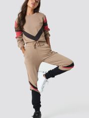 Акція на Спортивні штани жіночі NA-KD 1018-001552-5270 XS Бежеві від Rozetka