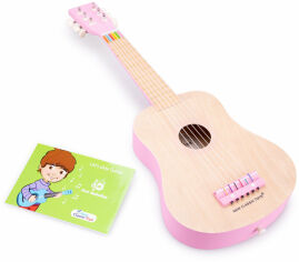 Акція на Гітара New Classic Toys Де Люкс класична рожева (10302) від Y.UA