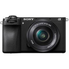 Акція на Фотокамера бездзеркальна Sony α6700 26,0 Мп 16-50 мм (ILCE6700LB.CEC) від Comfy UA