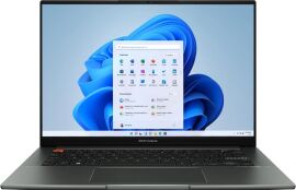 Акція на Ноутбук ASUS VivoBook S 14X OLED S5402ZA-M9163W (90NB0X31-M008L0) Midnight Black від Rozetka