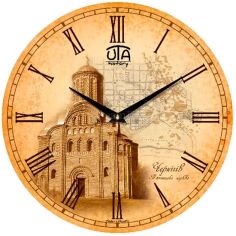 Акція на Настінний годинник UTA 01 HCh П'ятницька церква від Rozetka