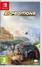 Акція на Игра Expeditions: A MudRunner Game (Nintendo Switch, Английский язык) від MOYO