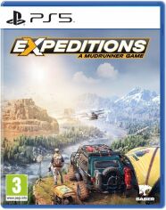 Акция на Игра Expeditions: A MudRunner Game (PS5, Английский язык) от MOYO