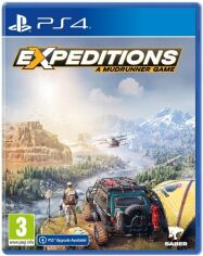 Акция на Игра Expeditions: A MudRunner Game (PS4, Английский язык) от MOYO