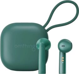 Акція на Навушники Omthing Airfree Pods TWS EO005 Green від Rozetka