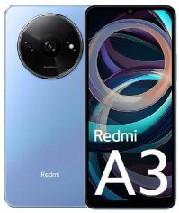 Акция на Xiaomi Redmi A3 3/64Gb Star Blue (Global) от Y.UA