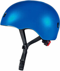 Акция на Захисний шолом Micro 52-56 см M темно-синій (AC2083BX) от Y.UA