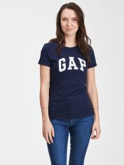 Акція на Футболка GAP 268820-00 L Navy Uniform від Rozetka