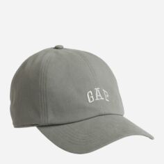 Акция на Кепка GAP 603133-03 One size Сіра от Rozetka