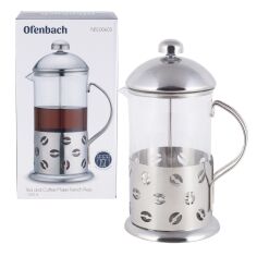 Акция на Френч-пресс для чая и кофе 1000мл Ofenbach 100603 от Podushka