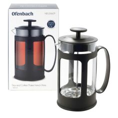 Акция на Френч-пресс для чая и кофе 600мл Ofenbach 100609 от Podushka