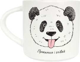 Акція на Чашка Orner D100 Панда 400 мл (orner-2280) від Rozetka