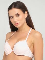 Акція на Верхня частина купальника жіноча H&M 0727948_св.рож.смужка_03 75C Світло-рожева від Rozetka